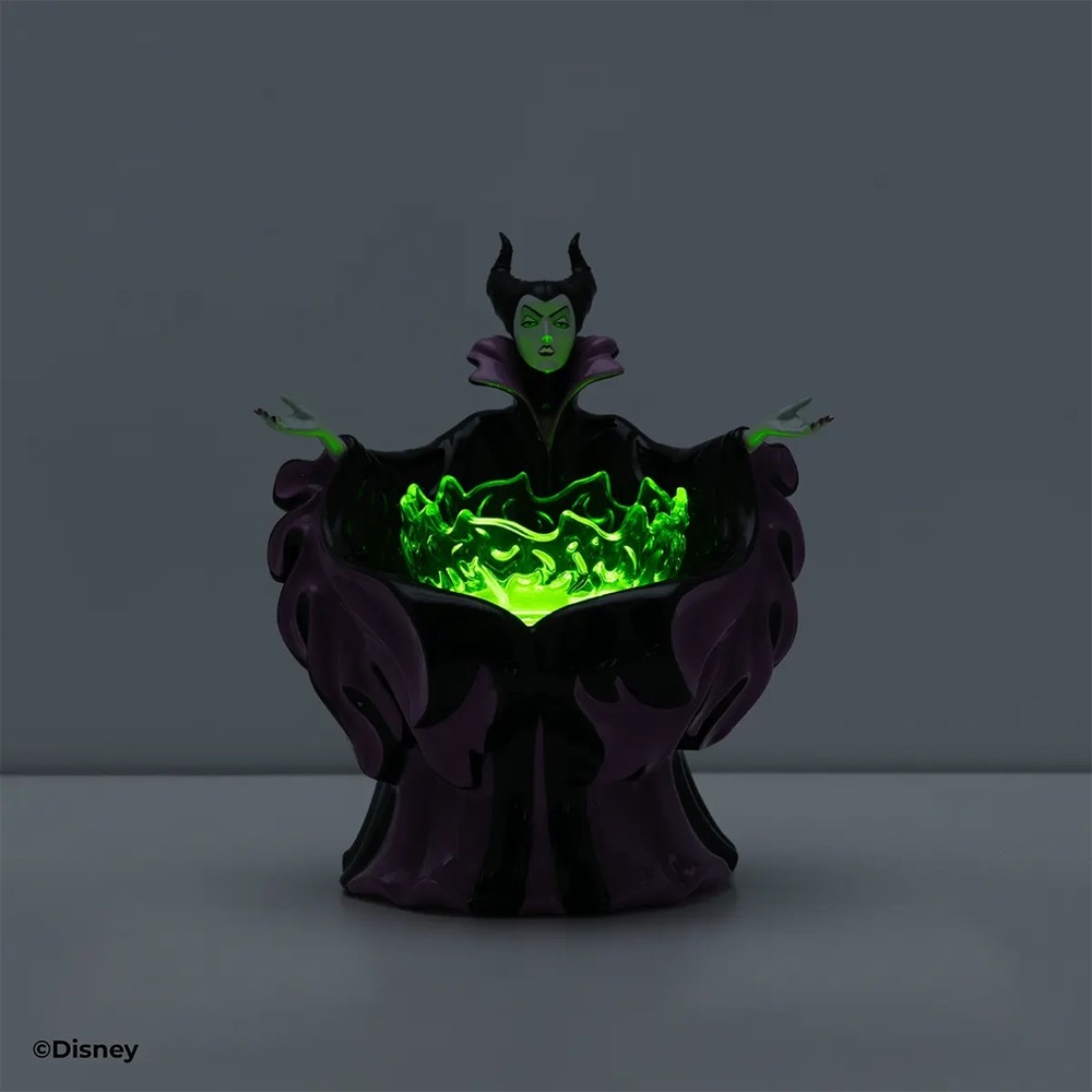 Scentsy Disney Maleficent Made for Mayhem Warmer - Picture 3 of 10